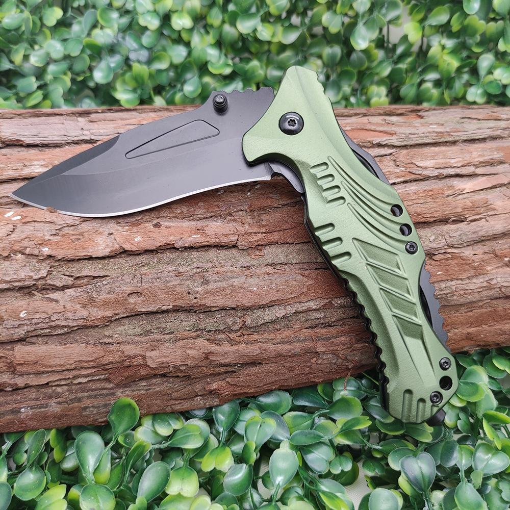outdoor camping survival folding knife pocket promotional customized knife 3
