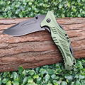 outdoor camping survival folding knife pocket promotional customized knife