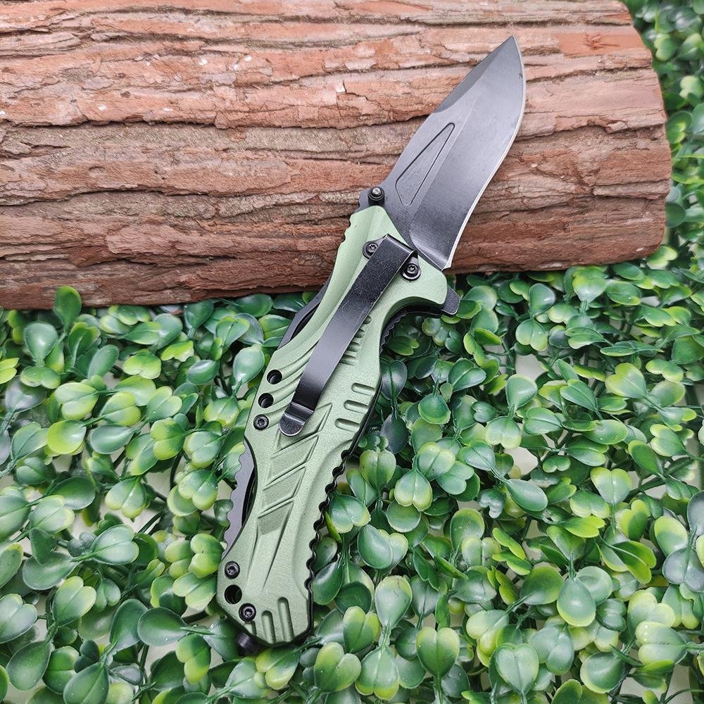 outdoor camping survival folding knife pocket promotional customized knife 2