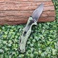 outdoor camping survival folding knife pocket promotional customized knife
