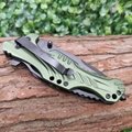 outdoor camping survival folding knife pocket promotional customized knife 6