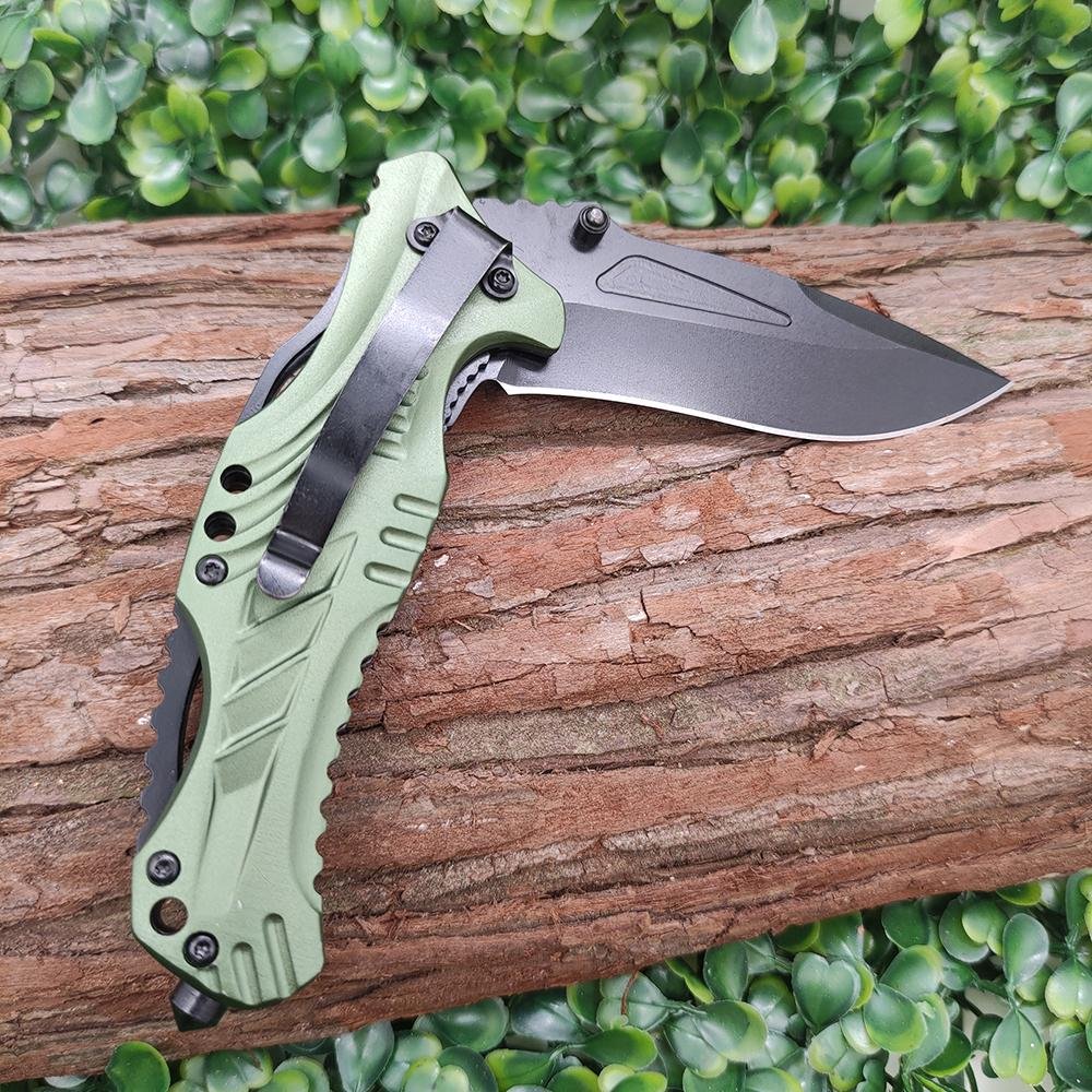 outdoor camping survival folding knife pocket promotional customized knife 4