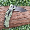 outdoor camping survival folding knife pocket promotional customized knife