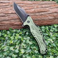 outdoor camping survival folding knife