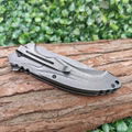 Cool camping tactical Pocket Knife Folding hunting gift set 5