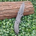 Cool camping tactical Pocket Knife Folding hunting gift set 2
