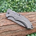 Cool camping tactical Pocket Knife Folding hunting gift set 6