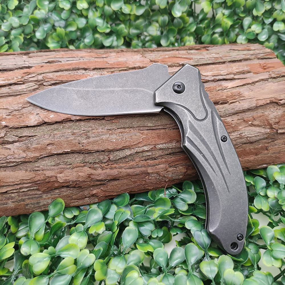Cool camping tactical Pocket Knife Folding hunting gift set 3