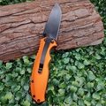  stainless steel multi tool folding pocket knife with water drop blade