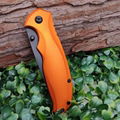  stainless steel multi tool folding pocket knife with water drop blade