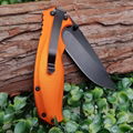  stainless steel multi tool folding pocket knife with water drop blade