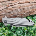  EDC pocket knife tactical survival hunting knife 