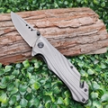 EDC pocket knife tactical survival