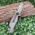  EDC pocket knife tactical survival hunting knife 