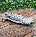  folding utility tactical pocket knife folding hunting knives  5