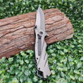 高硬度不锈钢折叠刀便携刀具野营户外刀