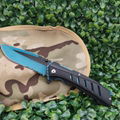 Stainless steel camping hunting tactical survival knife  5