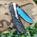 Stainless steel camping hunting tactical survival knife  3