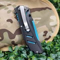 Stainless steel camping hunting tactical survival knife  6