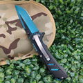 Stainless steel camping hunting tactical survival knife  7