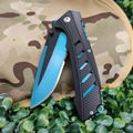 Stainless steel camping hunting tactical survival knife  2