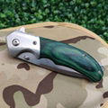 pocket knife carving tactical outdoor knife