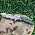 pocket knife carving tactical outdoor knife