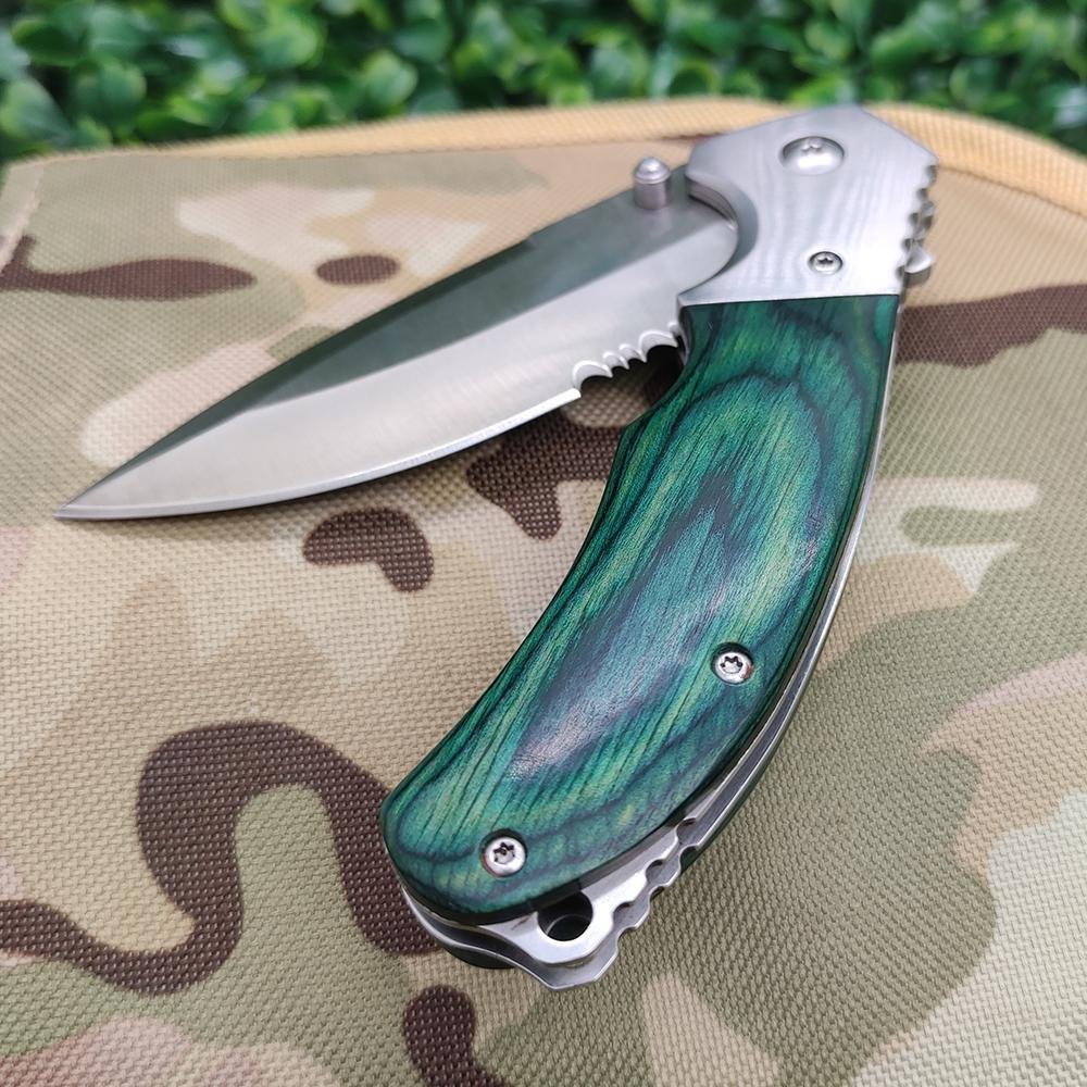 pocket knife carving tactical outdoor knife 4