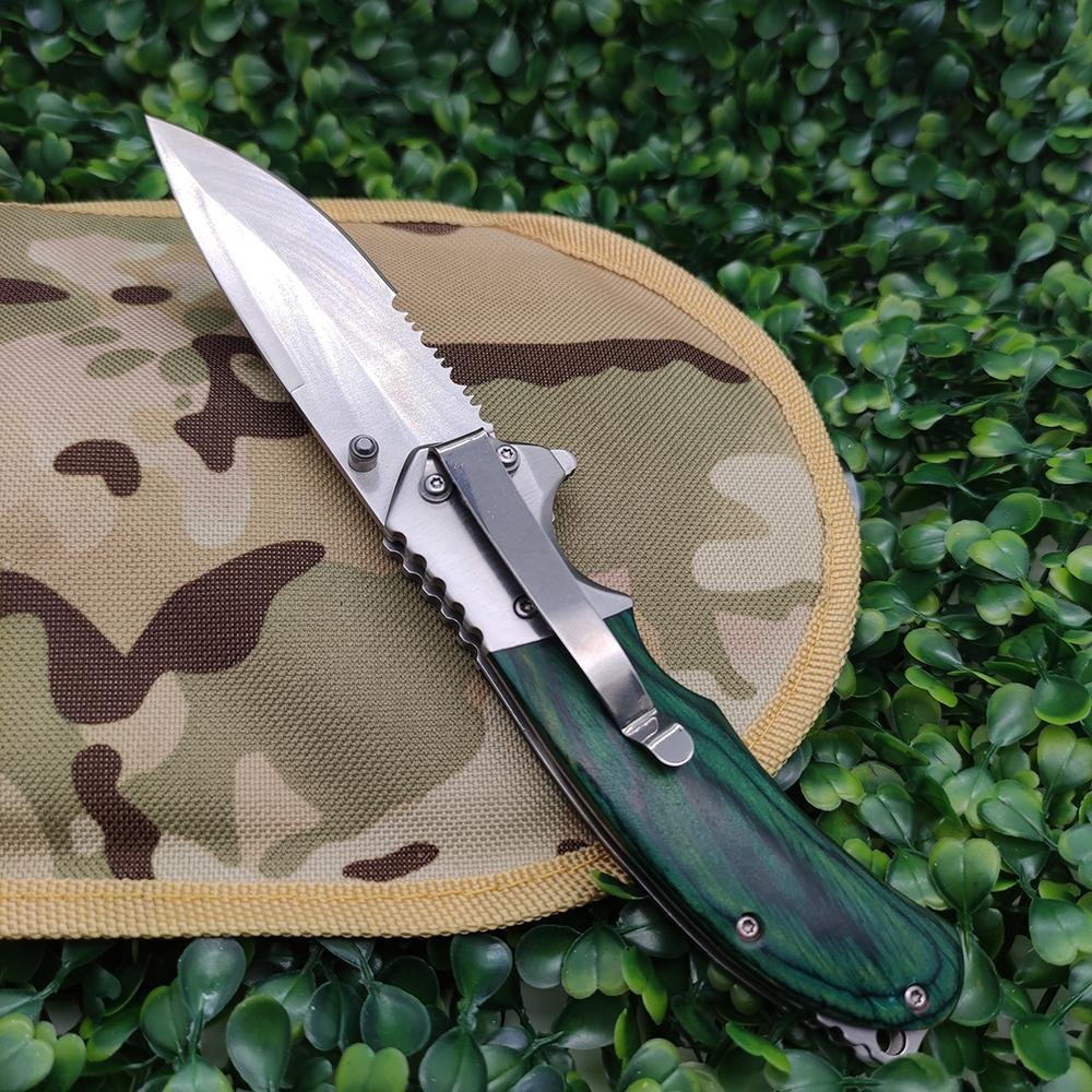 pocket knife carving tactical outdoor knife 2