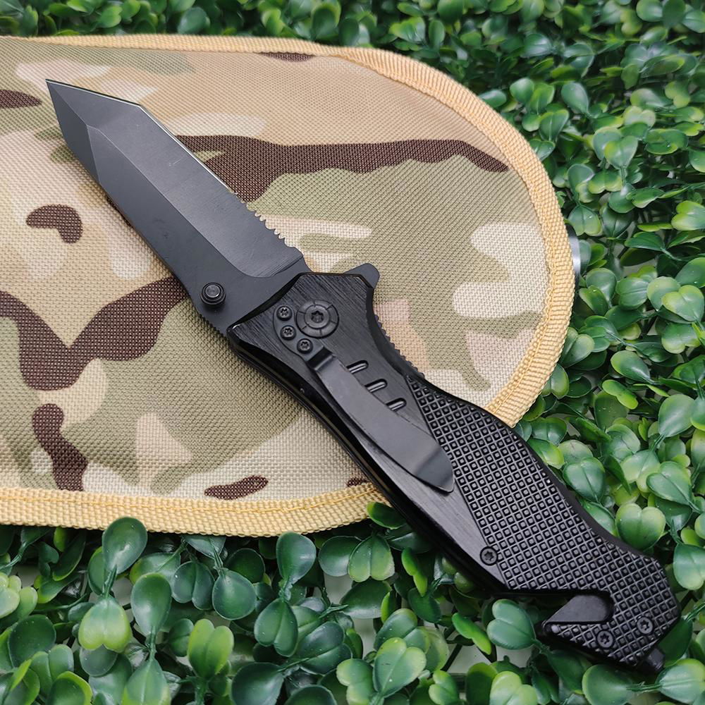 Multi Purpose Camping Outdoor Knife Survival Hunting Folding Knife 3