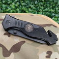 Multi Purpose Camping Outdoor Knife Survival Hunting Folding Knife 4