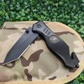 Multi Purpose Camping Outdoor Knife Survival Hunting Folding Knife 5