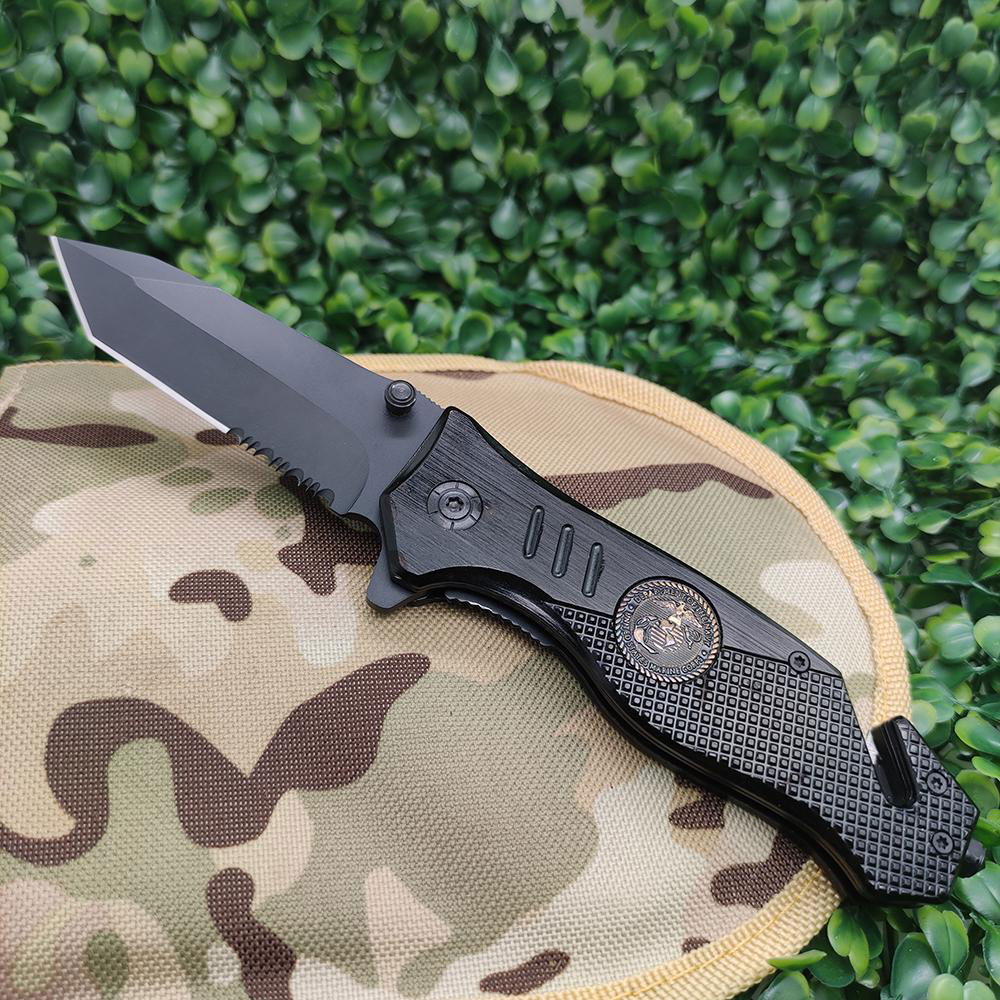 Multi Purpose Camping Outdoor Knife Survival Hunting Folding Knife