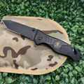 Multi Purpose Camping Outdoor Knife Survival Hunting Folding Knife 6