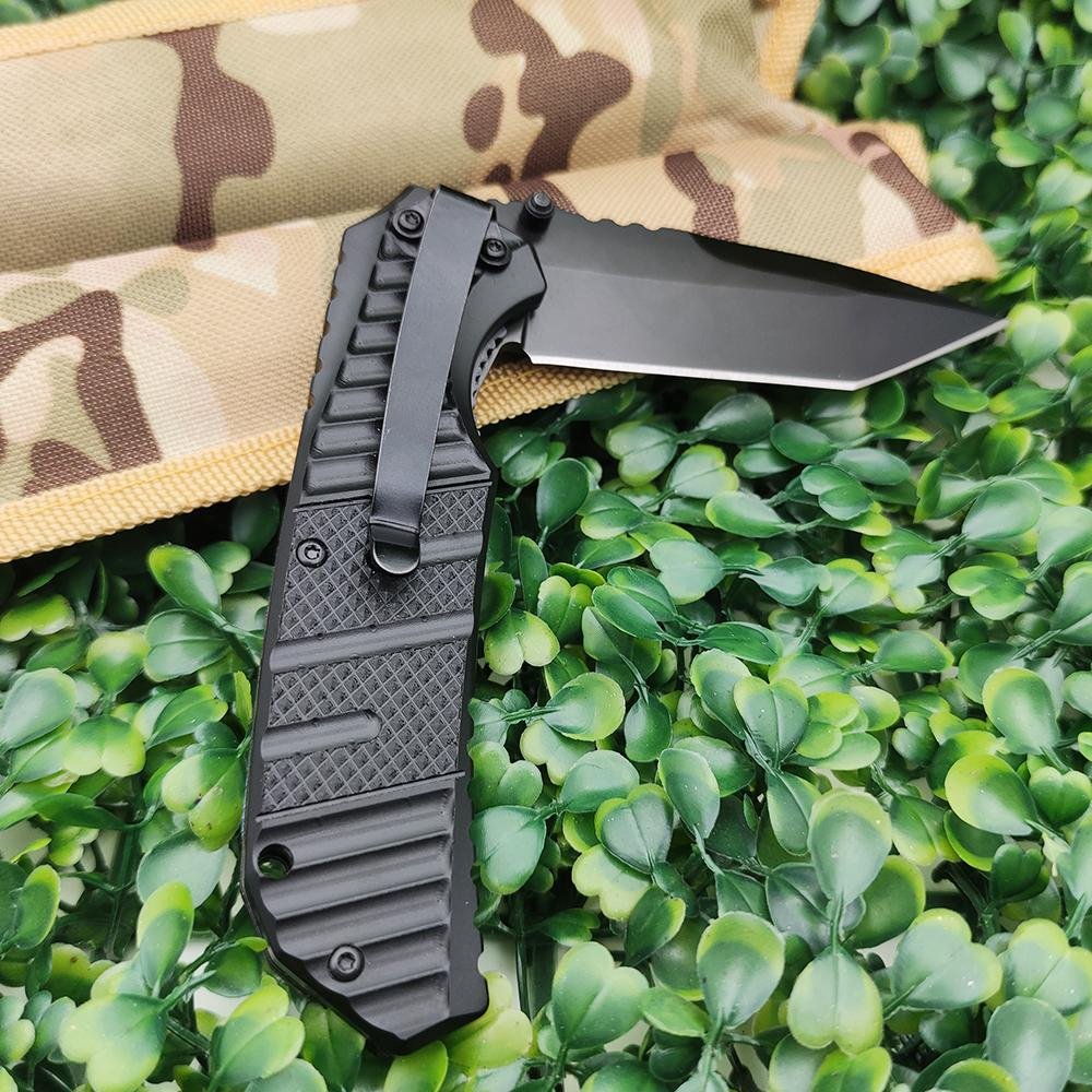 Pocket Tool Kit Folding Knife Camping Knife Stainless Steel Tactical Combat Kniv 3