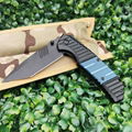 Pocket Tool Kit Folding Knife Camping Knife Stainless Steel Tactical Combat Kniv