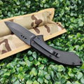 Pocket Survival Self Defense Tactical Folding blade Knife