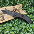 Pocket Survival Self Defense Tactical Folding blade Knife