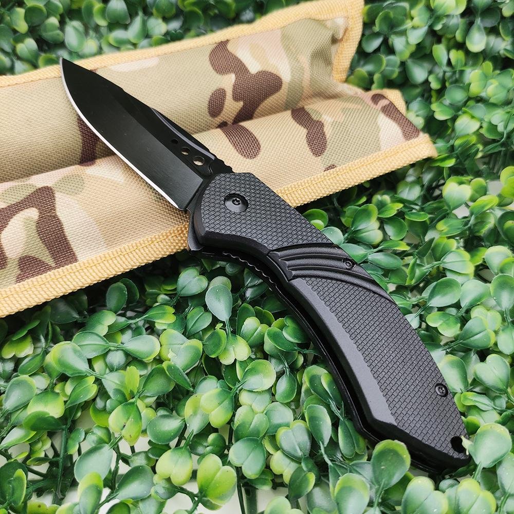 Pocket Survival Self Defense Tactical Folding blade Knife