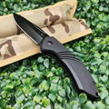 Pocket Survival Self Defense Tactical Folding blade Knife 1