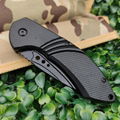 Pocket Survival Self Defense Tactical Folding blade Knife