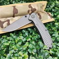  EDC Folding Blade Knife Hiking Outdoor Camping Self Defense Tactical Knives