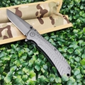 EDC Folding Blade Knife Hiking Outdoor