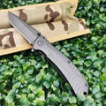  EDC Folding Blade Knife Hiking Outdoor Camping Self Defense Tactical Knives
