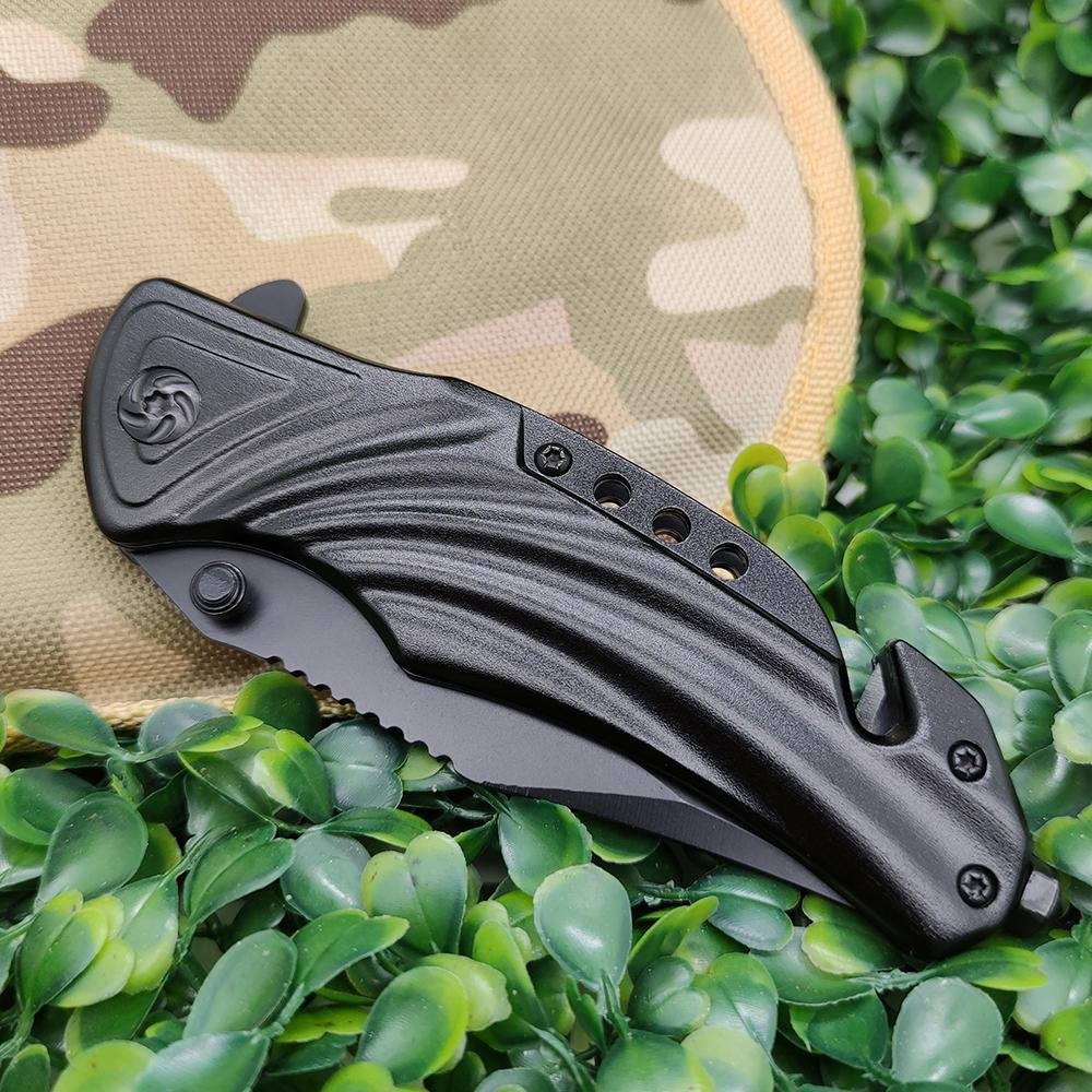 customized pocket multi tool knife outdoor survival camping knife  5