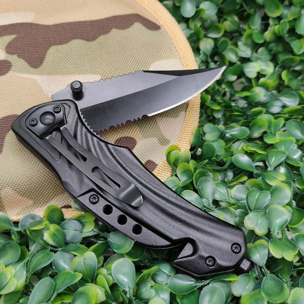 customized pocket multi tool knife outdoor survival camping knife  4