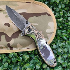 custom logo edc portable pocket knife tactical folding knife