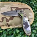 custom logo edc portable pocket knife tactical folding knife