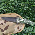 Custom outdoor survival pocket tool gear folding knife