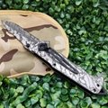 Stainless Steel Survival knife tactical hunting foldable blade Pocket Knife 2
